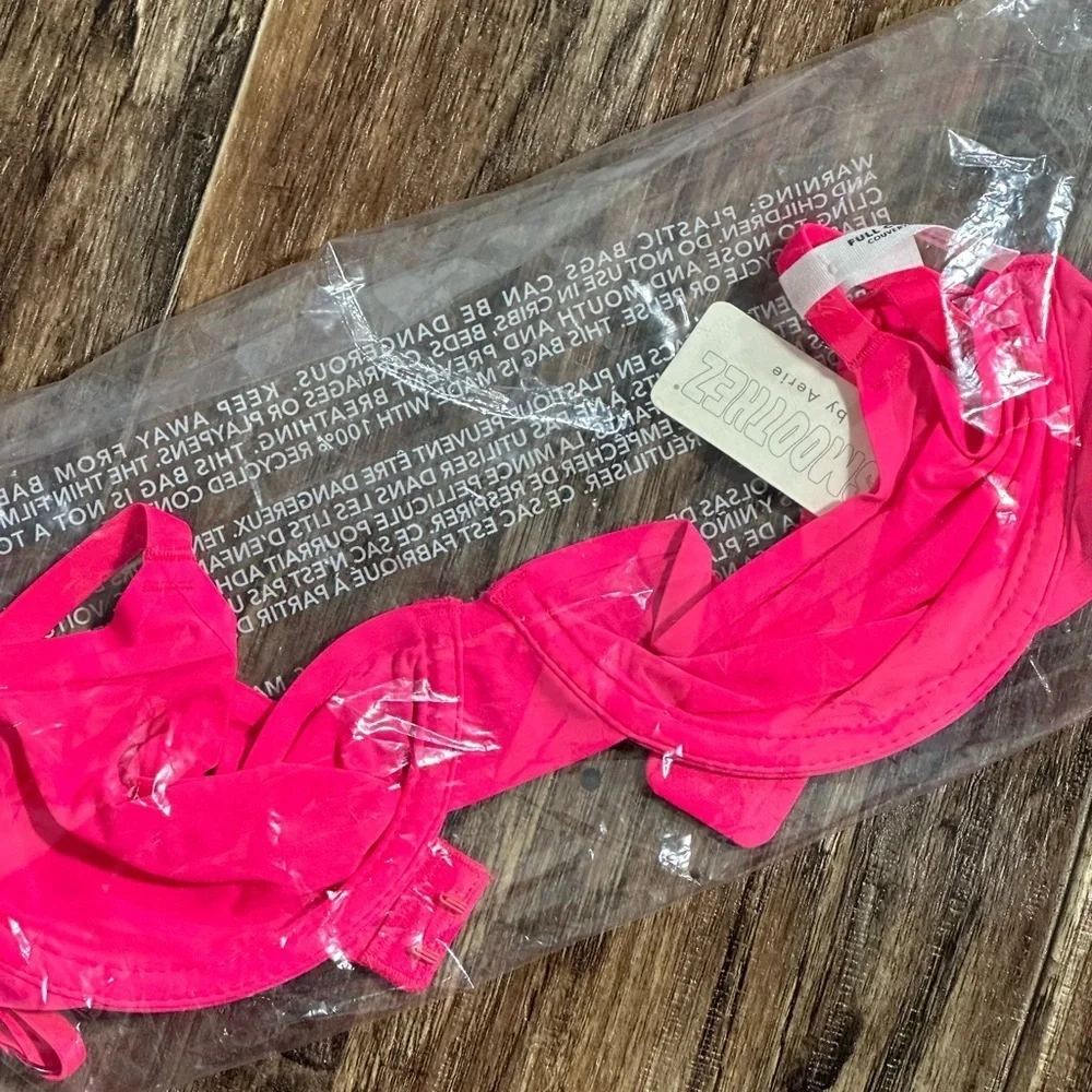 Aerie Pink Underwire Bra 34C‎